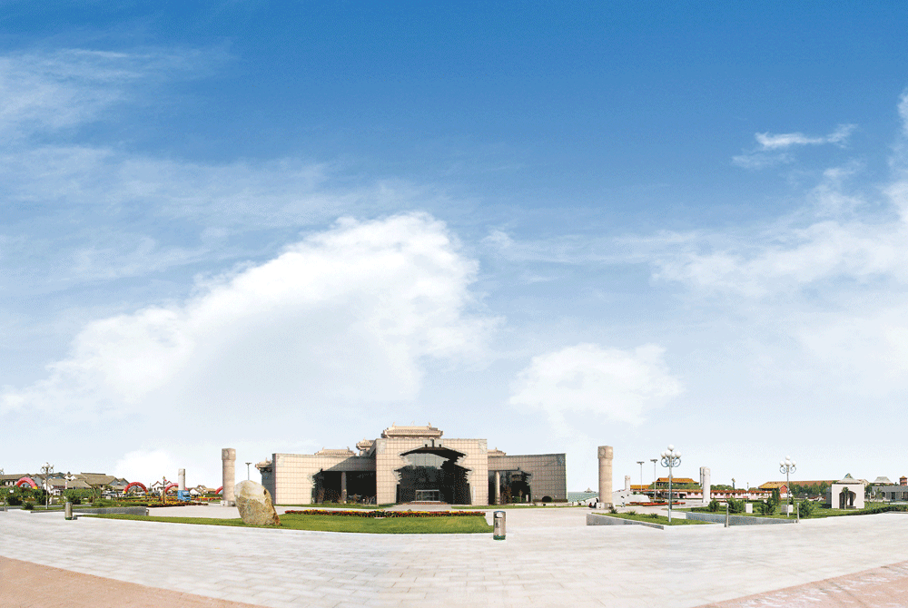 蓬莱文化广场(图1)